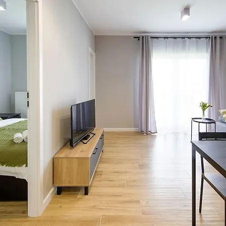 Comfortable And Spacious Oasis Daire Krakow