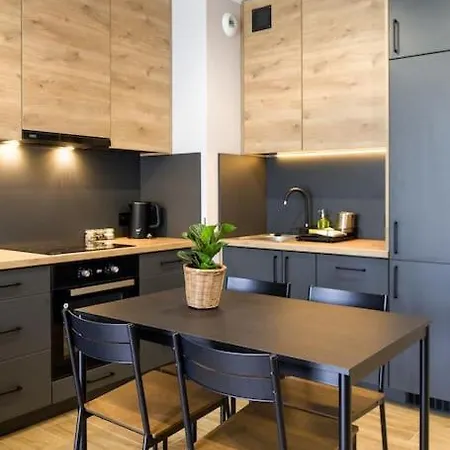 Comfortable And Spacious Oasis Apartament Kraków